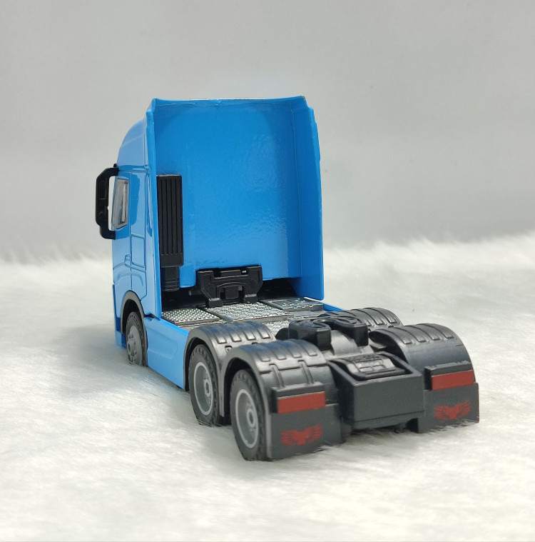 کامیون فلزی اویکو (IVECO) مدل کله خم شو