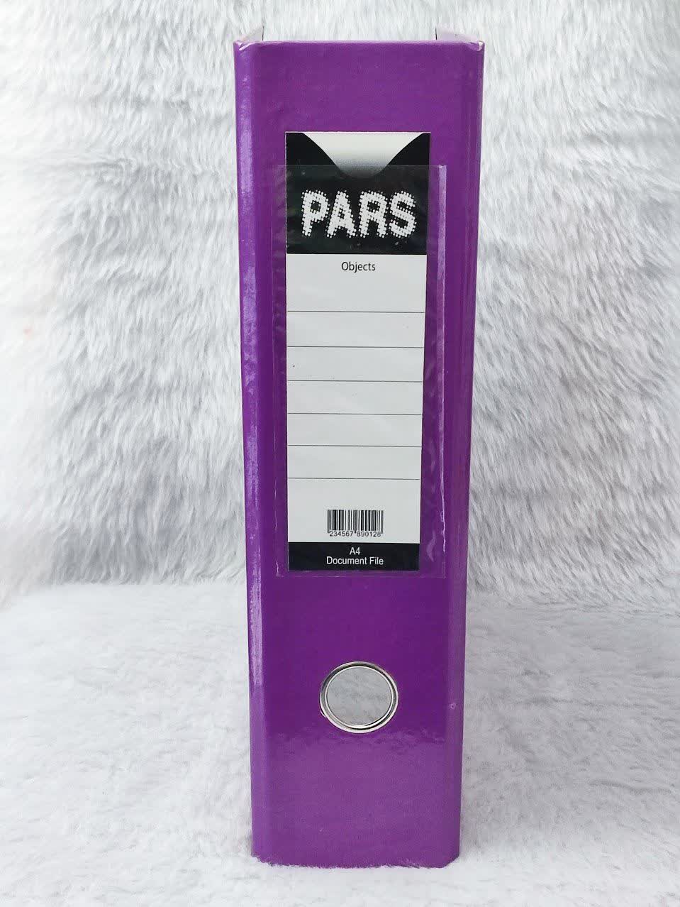 زونکن PARS سایز A4