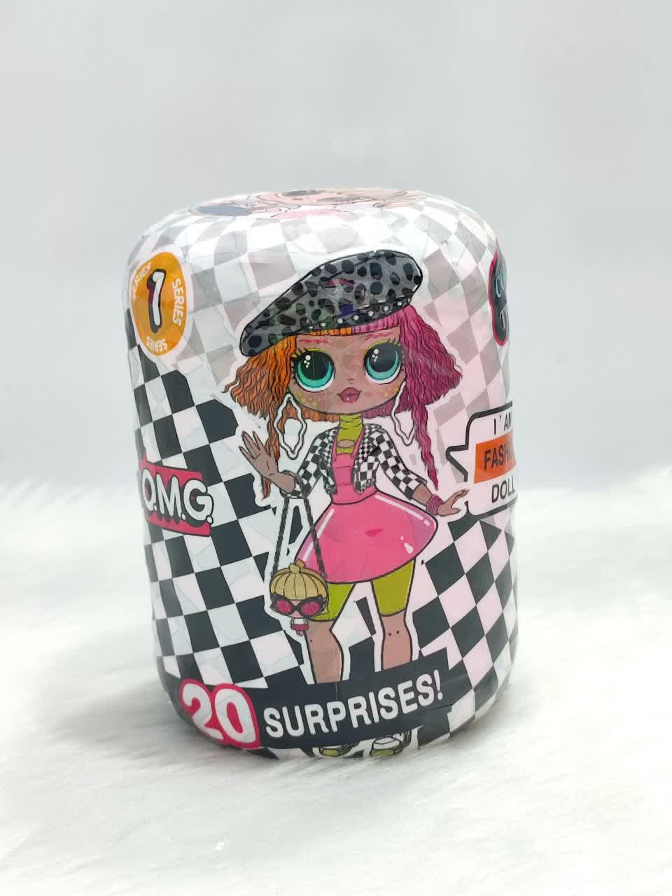 اسباب بازی شانسی ال و ال سوپرایزی مدل I am fashion doll Lt Pu-369