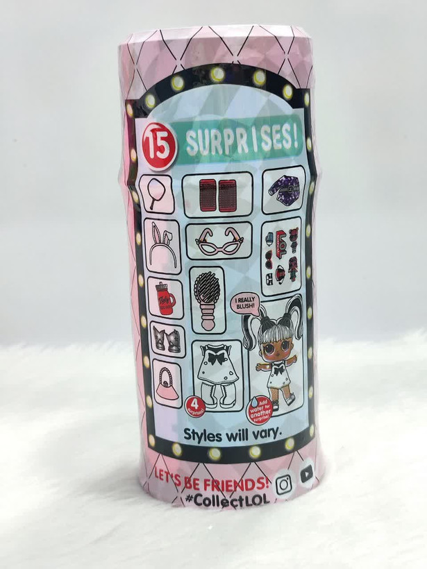 اسباب بازی شانسی ال و ال سوپرایزی سایز بزرگ مدل I am fashion doll Lt Pu-369